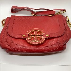 Tory Burch Red Crossbody